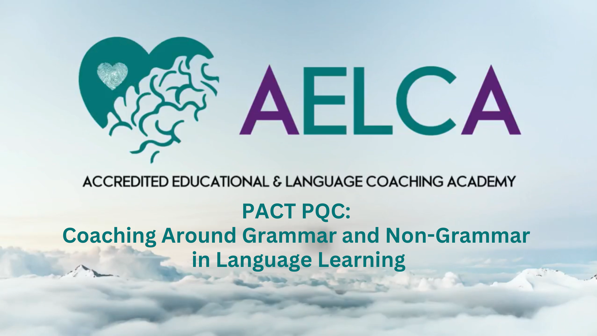 PACT PQC: Coaching Around Grammar and Non-Grammar in Language Learning
